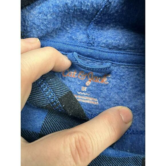 Downtown Krowns Buffalo Plaid Hoodie - Picture 3 of 5